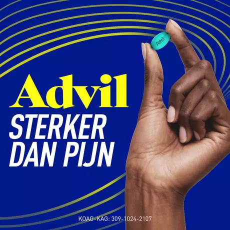 Advil Reliva Liquid 200 MG Ibuprofen voor Pijn en Koorts Capsules 20 stuks
