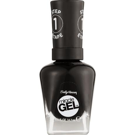 Sally Hansen Miracle Gel Nagellak - 460 Blacky O