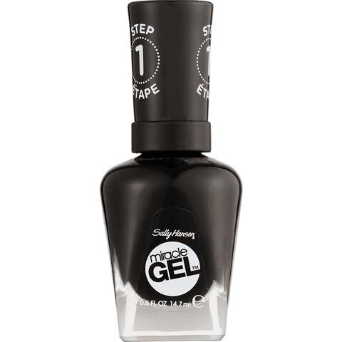 Sally Hansen Miracle Gel Nagellak - 460 Blacky O