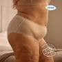 TENA Silhouette Plus High Waist Wegwerpbroekjes Crème L 8 stuks
