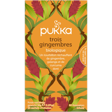 Pukka Bio Three Ginger Thee 20 zakjes