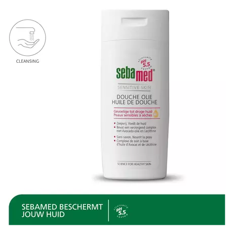 Sebamed Douche Olie 200 ML
