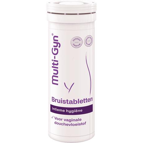 Multi-gyn Bruistabletten Voor Vaginale Douchevloeistof