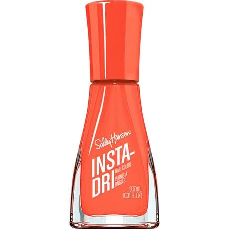 Sally Hansen Insta-Dri Nagellak - Oranje -  356 Beach You To It