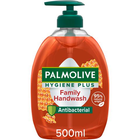 Palmolive Hygiëne Plus Family Antibacteriële Vloeibare Handzeep 500 ML