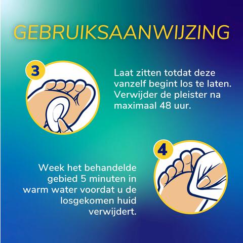 Dr.Scholl's Eelt Verwijderpleisters 4 stuks