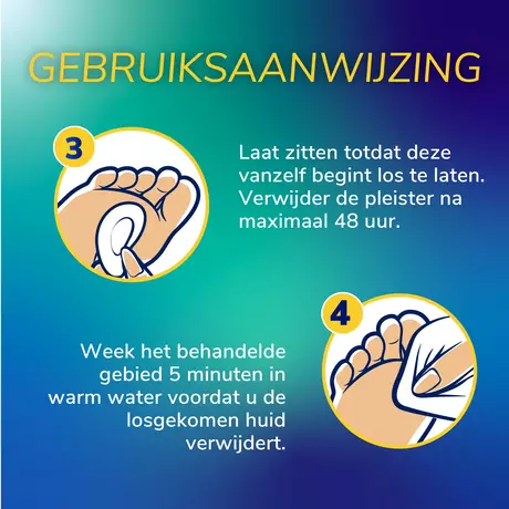 Dr.Scholl's Eelt Verwijderpleisters 4 stuks