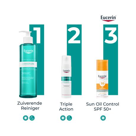 Eucerin DERMOPURE CLINICAL Triple Action Fluid Serum Gevoelige Huid 40 ML