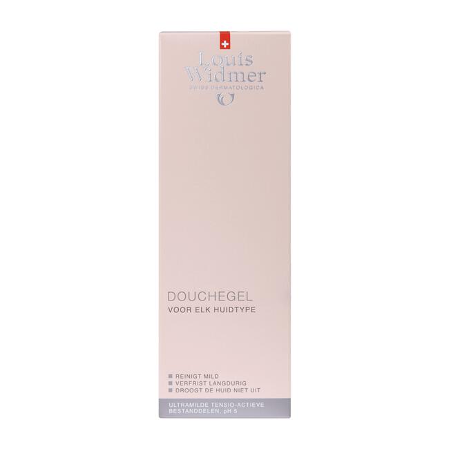 Louis Widmer Douchegel Licht Geparfumeerd 200 ML