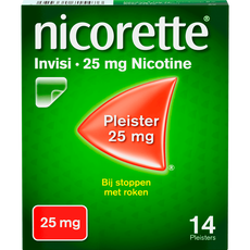 Nicorette Patch 25 MG 14 stuks