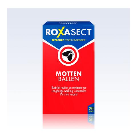 Roxasect Mottenballen 20 stuks