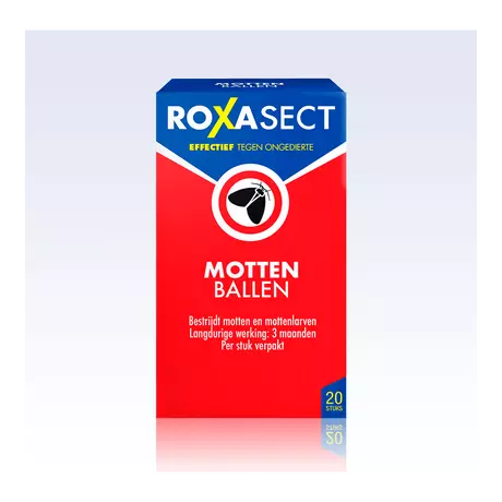 Roxasect Mottenballen 20 stuks