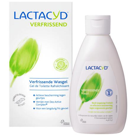 Lactacyd Verfrissende Wasgel Intieme Hygiëne 200 ML