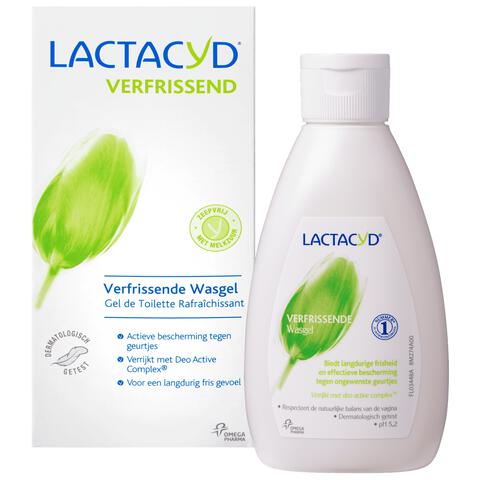 Lactacyd Verfrissende Wasgel Intieme Hygiëne 200 ML