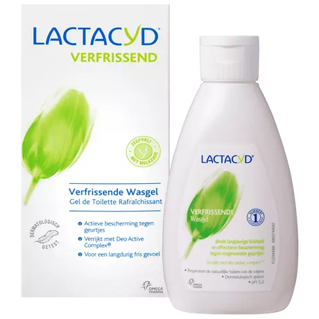 Lactacyd Verfrissende Wasgel 200 ML