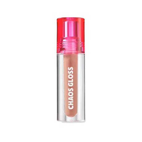 Trouble Maker Chaos Gloss Lipgloss Tippy Toes Honey Brown