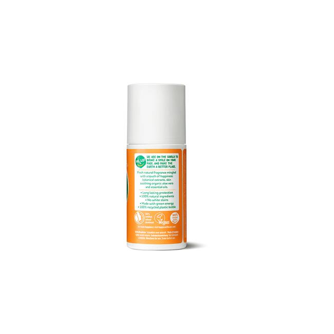 Happy Earth 100% Natuurlijke Rose Petitgrain Deodorant Roller 75 ML