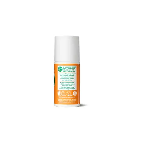 Happy Earth 100% Natuurlijke Rose Petitgrain Deodorant Roller 75 ML