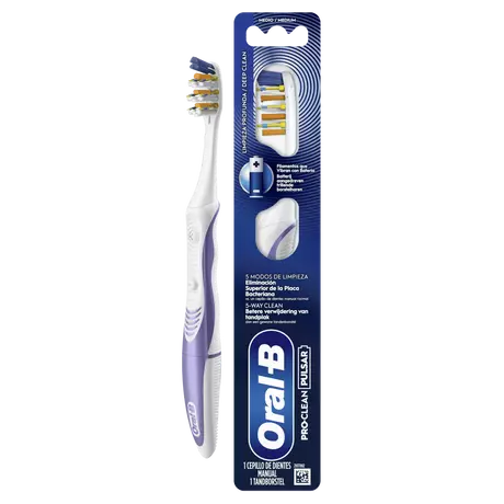 Oral-B Pro-Clean Pulsar Medium Tandenborstel 