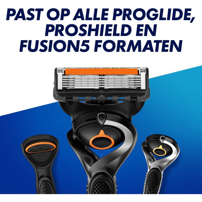 Gillette ProGlide Navulmesjes 8 Stuks