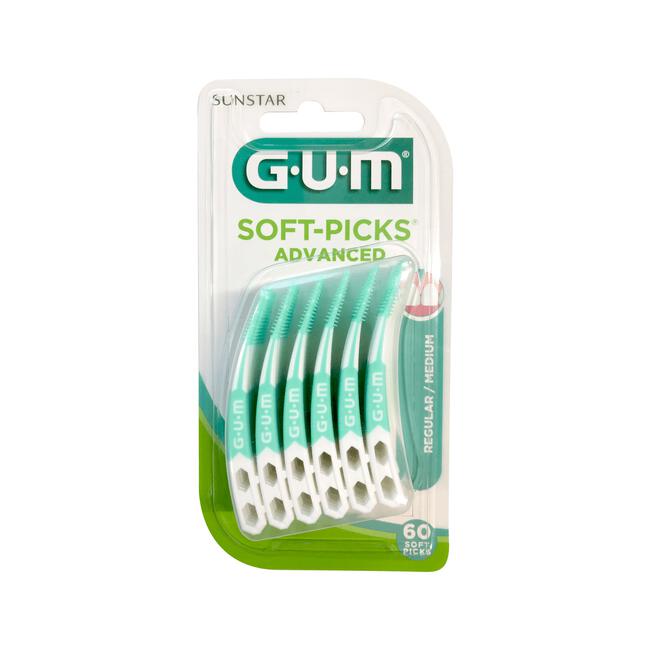 GUM Soft-Picks Advanced Regular