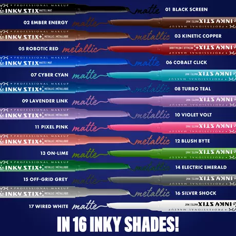 NYX Professional Makeup Epic Inky Stix Eyeliner 14 Electric Emerald