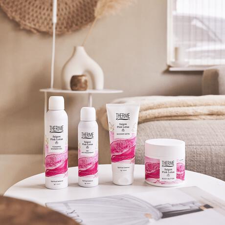 Therme Saigon Pink Lotus Shower Satin 200 ML