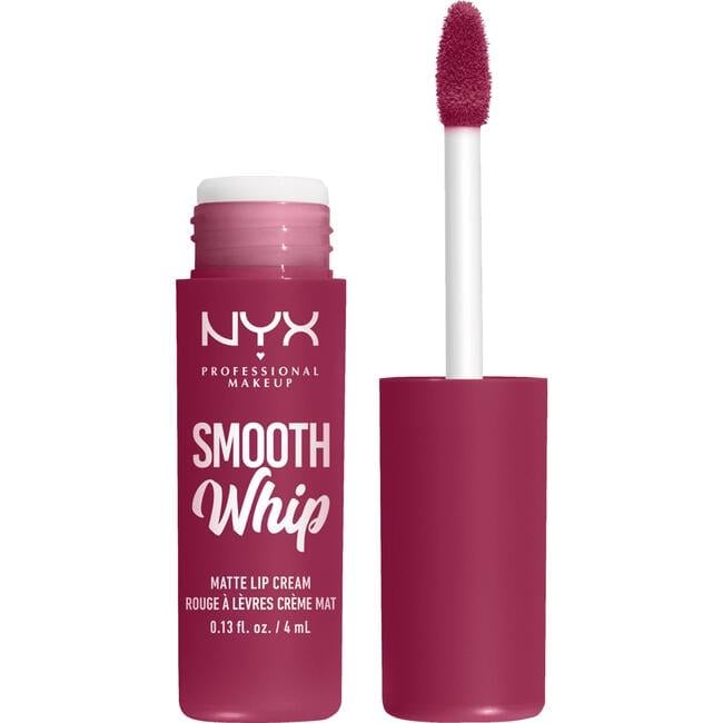 NYX Professional Makeup Smooth Whip Matte Lippenstift 08 Fuzzy Slippers