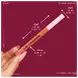 NYX Professional Makeup Lip Lingerie Liner Stain 09 Send Nudes Rood