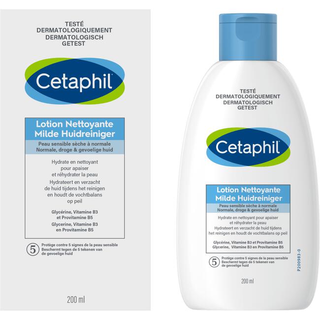 Cetaphil Milde Huidreiniger 200 ML