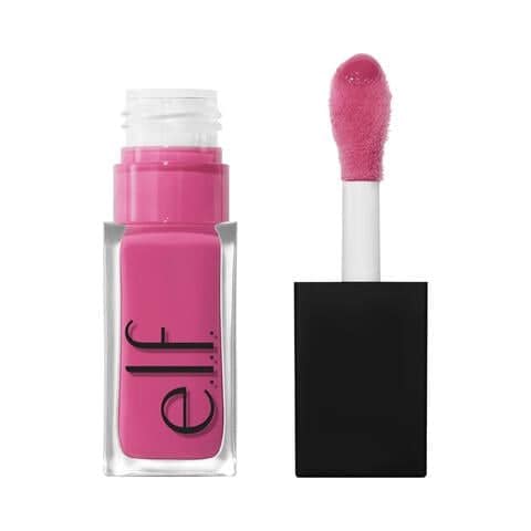 e.l.f. Glow Reviver Plumping Lip Oil Warm Pink