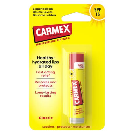 Carmex Classic Lip Balm Stick SPF15