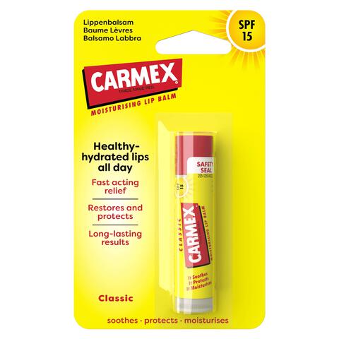 Carmex Classic Lip Balm Stick SPF15