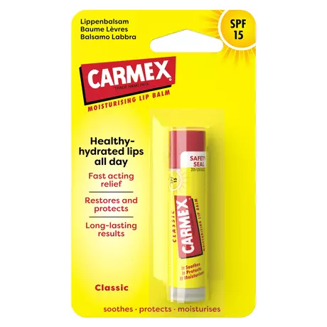 Carmex Classic Lippenbalsem Stick SPF 15 