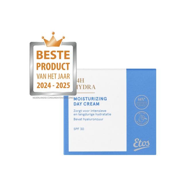 Etos 24h Hydra Moisturizing Day Cream SPF 30 50 ML