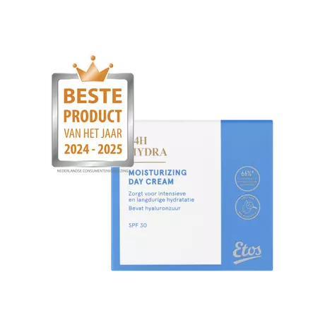 Etos 24h Hydra Moisturizing Day Cream SPF30 50 ML