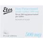 Etos Paracetamol 500 mg Ovale Tablet