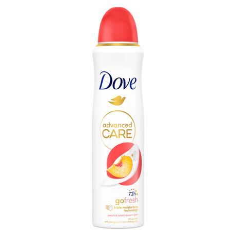 Dove Advanced Care Peach Anti-transpirant Deodorant Spray 150 ML