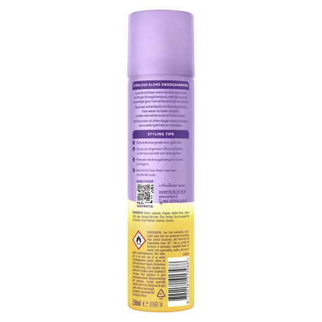 Andrélon Stralend Blond Droogshampoo 250Ml