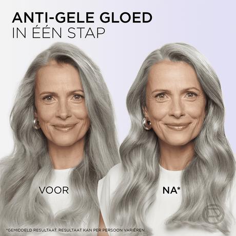 L'Oréal Paris Cool Silver Revitaliserende Zilververzorging Parelmoer Wit