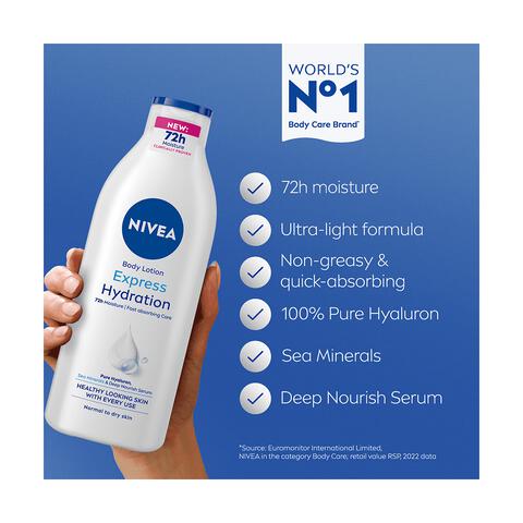 NIVEA Express Hydraterende Body Lotion 400 ML