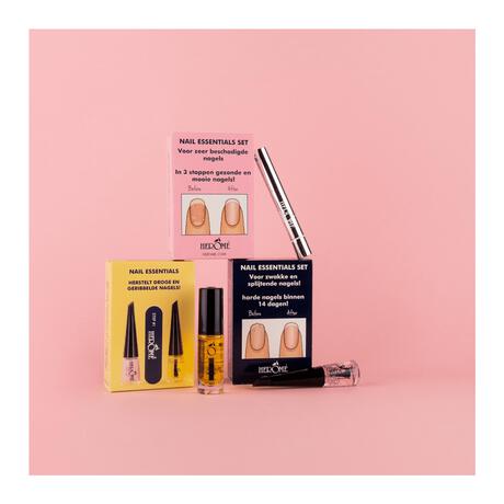 Herome Nail Essentials Set Zeer Beschadigde Nagels