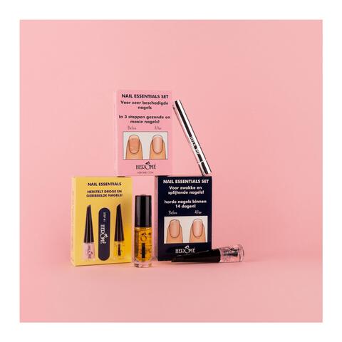 Herome Nail Essentials Set Zeer Beschadigde Nagels