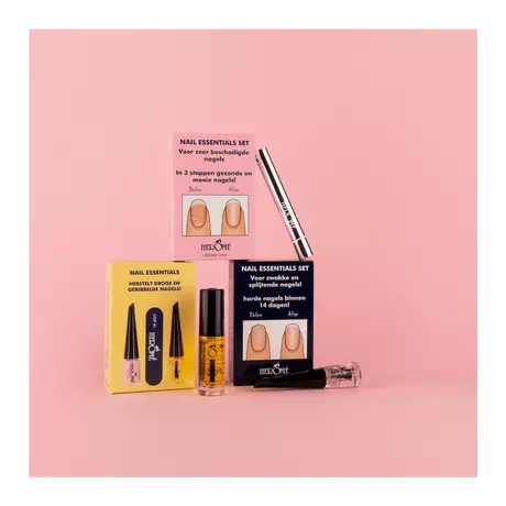 Herome Nail Essentials Set Zeer Beschadigde Nagels