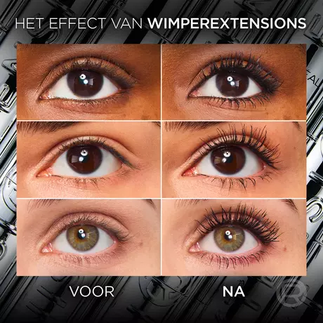 L'Oréal Paris Telescopic Extensionist Mascara Zwart