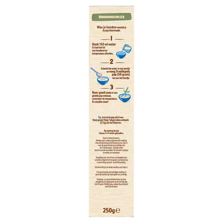 Nestle Ontbijtpapje Biscuit Compleet 250 Gr
