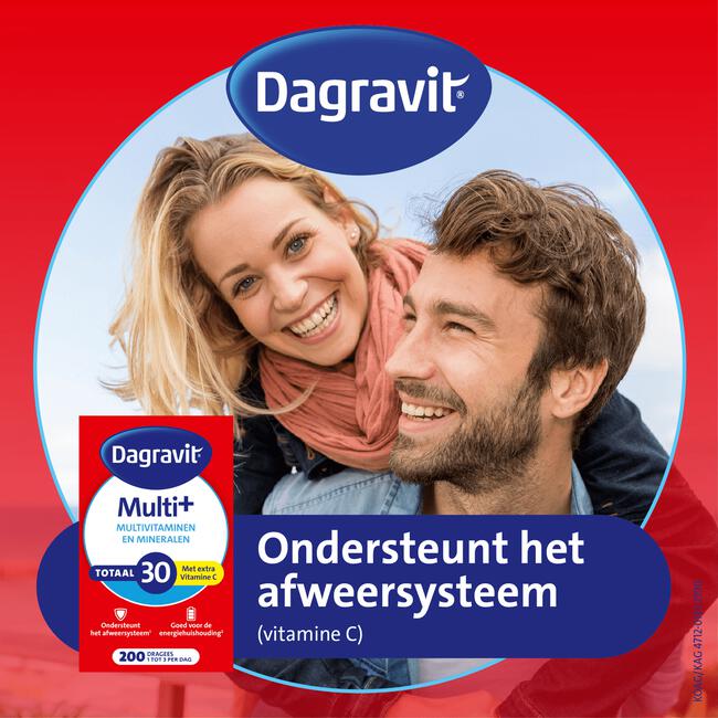 Dagravit Totaal 30 200 dragees