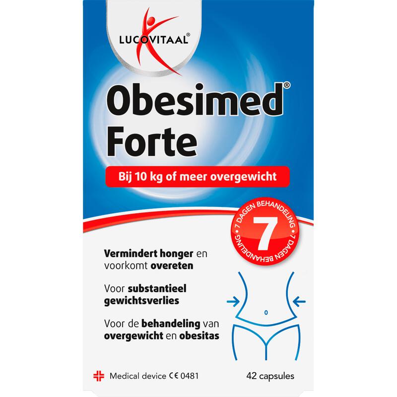Lucovitaal Obesimed Forte Capsules 42 stuks