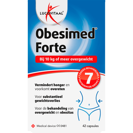 Lucovitaal Obesimed Forte Capsules 42 stuks