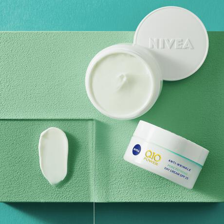 NIVEA Q10 Power Anti-Rimpel Dagcrème Gem/Vet Huid SPF15 50 ML